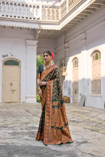 Akshara pashmina silk saree wholesale clothing online shopping